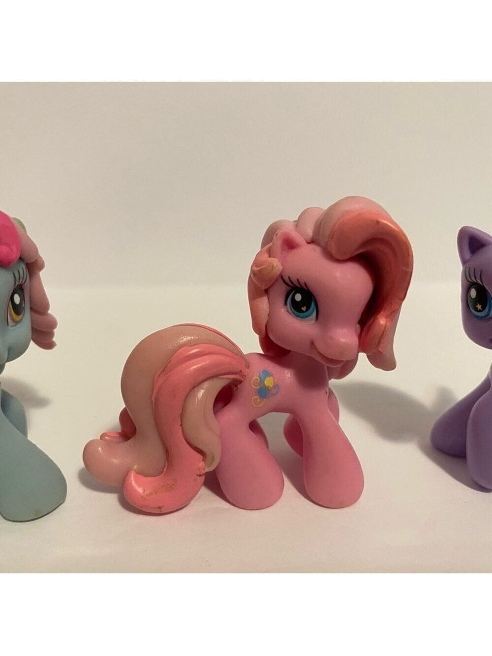 My Little Pony Rainbow Dash Pinkie Pie Starsong with Removable Hair Figure Lot - Picture 3 of 6